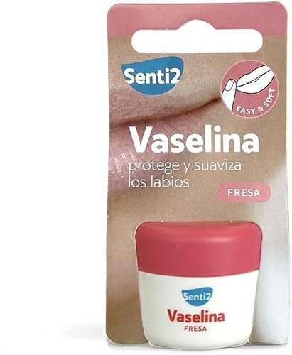 Senti2 Vaselina Labial Fresa 20ml - paquete de 2