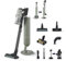 Samsung Scopa Elettrica Ricaricabile VS90F40DEM/WA BESPOKE Jet™ AI Ultra complete extra, Aspirapolvere Senza Filo, Clean Station, Potenza 400W, Fino a 160 Min di Autonomia, Satin Mint