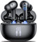 Wireless Earbuds,Wireless Headphones Bluetooth 5.3 with HiFi Stereo Deep Bass wireless Earphones in Ear LED Display HiFi Stereo 42H Playtime Bluetooth Earbuds Touch Control Black
