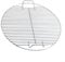 HpLive Parrilla redonda de acero inoxidable de 44,5 cm, rejilla de repuesto para barbacoa Weber de 47 cm, accesorio de barbacoa 7432