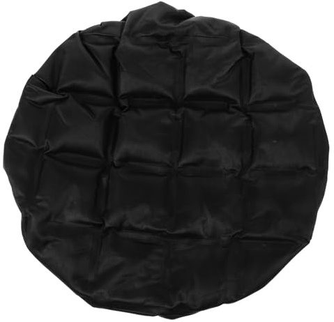 LIFKOME Thermal Hair Cap Black Dual-use Heating and Cooling Hair Treatment Hat for Dyeing Masking and Oil Treatments at Home