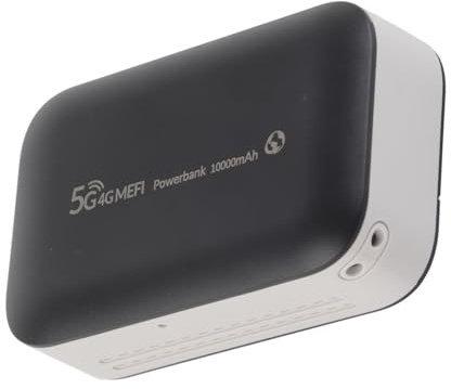 UPALDHOU Routeur LTE sans Fil pour L'ordinateur Portable de la Tablette PC-PC, WLAN Portable 4G avec Batterie de 10 000 MAh, adapté au 7/8/10