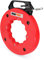 Ram-Pro 100 Foot Reach, Spring-Steel Fish Tape Reel, with High Impact Case, for Electric or Communication Wire Puller