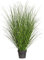 Gras Chinaschilf Zebragras Zebra Kunstpflanze Dekopflanze 140 cm 1717202-50 F31