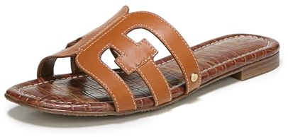 Sam Edelman Damen Bay Schiebe-Sandalen, Sattel, 37 EU