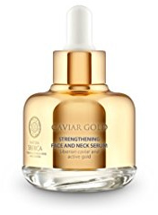 Natura Siberica Natura Siberica Caviar Gold Strengthening Face And Neck Serum Serum do twarzy i szyi wzmacniające 30 ml