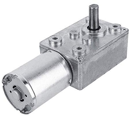 12V CW/CCW(20RPM) Motoriduttore a vite senza Parti e accessori caldaie Motori fine reversibile con motore a coppia elevata DC