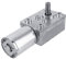 DC 12V Moteur Électrique de Réduction Réversible à Couple Élevé Boîte de Vitesses Motoréducteur à Engrenage à Vis sans Fin 5RPM/6RPM/20RPM/40RPM/62RPM(20RPM)