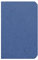 Calligraphe 734104C Heft AgeBag (9 x 14 cmk, Taschenformat, ideal für unterwegs, blanko, 48 Blatt) 1 Stück blau