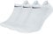 Nike Everyday Cush Ns 3Pr Calze Calze Da Uomo, Uomo, White/Black, XL