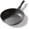 STONELINE Flex Made in Germany Schmorpfanne 24 cm, hoher Rand, mit abnehmbarem Griff, hohe Pfanne für öl- und fettfreies Braten, antihaft beschichtet mit echten Steinpartikeln, Induktion
