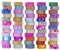 60 rotoli di Washi glitter set di nastri, Washi mascheratura nastri decorativi per decoratori fai da te scrapbooking adesivo scuola/materiale per feste