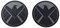 Avengers SHIELD Black Widow S.H.I.E.L.D 3D PVC Aufnäher links und rechts, Paar (75 mm)