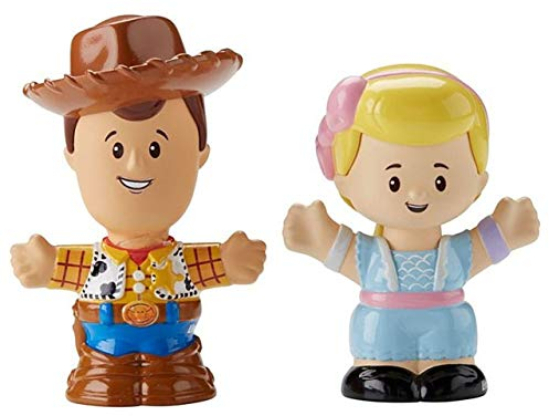 Little People Woody and Bo Peep Toy Story Figur