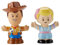 Little People Woody and Bo Peep Toy Story Figur