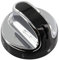 Genuine Stoves, Belling, New World Knob FS Elec H/p/ Blk/Chr
