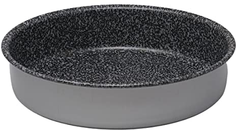 NAMAI - Molde redondo para hornear - Accesorios para freidora de aire caliente - 20 cm - Apto para lavavajillas - Molde redondo de 20 cm - Molde para tartas pequeño - Accesorios para freidora de aire