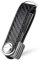 flintronic Organizador de Llaves | Llavero de Fibra de Carbono | Titular de la Llave de Bolsillo Inteligente con un Elegante Estuche para Regalo (Sostiene Entre 7 y 9 Teclas Múltiples) - Negro