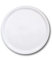 Piatti per pizza porcellana bianca x 6 - D 35 cm