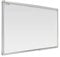 ALLboards Magnetisches Whiteboard, Ceramic Emaillierte Oberfläche 180x120cm Magnettafel mit Alurahmen Premium EXPO, Trocken Abwischbar, Projektionswand