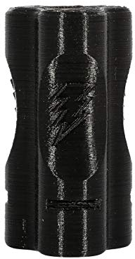 Blasterparts - Powershell für Nerf N-Strike Trilogy Elite Darts - Einzelschuss-Elite-Dart-Hülse - Dartblaster Modding für Mehr Reichweite und Schnelle Darts - Blaster-Tuning & Zubehör