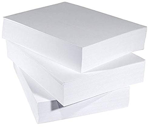 A5 White Paper Printer Copy - Smooth 80gsm Ream 500 Sheets Plain White
