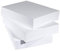 Druckerpapier A5, Kopierpapier, glatt, 80 g/m². Riesblätter, einfarbig Weiß, 500 Blatt