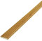 Truly PVC Supplies Irish Oak, 30mm x 5m Cloaking Fillet uPVC Plastic Window Door Architrave Trim
