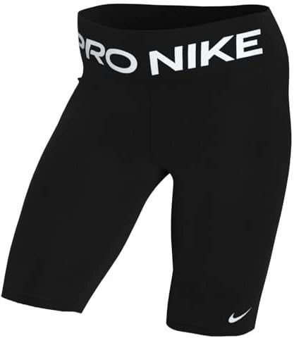 Nike Damen Pro 365 Shorts, Black/White, S EU