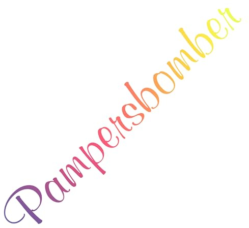 Tuningaufkleber PAMPERSBOMBER Slick Oil Tuningsticker Seitenaufkleber Auto Scheibenaufkleber Hologramm Folie 3D Effekt Familienwagen Familienkutsche La Familia