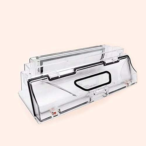 JGSDJWIAS Repuestos para Aspiradoras Filtro HEPA Fit Cubo De Basura For XIAOMI MI Mijia Robot Aspirador De Cepillo Lateral Partes De Accesorio