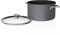 Ninja C50480 Foodi NeverStick Premium 8-Quart Stock Pot with Glass Lid, Anti-Scratch Nest System, Hard-Anodized, Nonstick, Durable & Oven Safe to 500°F, Slate Grey