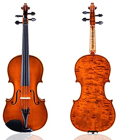 Erwachsene Geige 4/4 Handgemachte Spezielle Fichte Ahorn Professionell Violine
