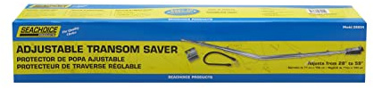 Seachoice TRANSOM Savon coudé 71-150 cm