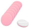 Molain Runde Beauty Blenders Pads Make-up-Schwamm-Puff 8-teiliges Set 5 cm weich volle Abdeckung Gesicht glatte Puderquasten Blending für Grundierung Concealer Creme Make-up Applikatoren (Rosa)