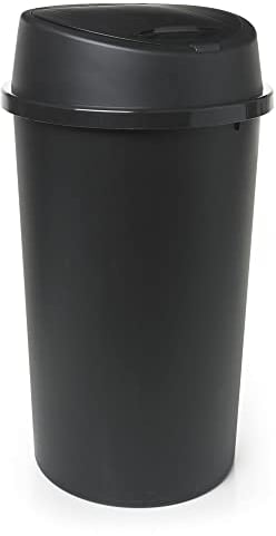 Tontarelli 50L Touch Top Bin Black