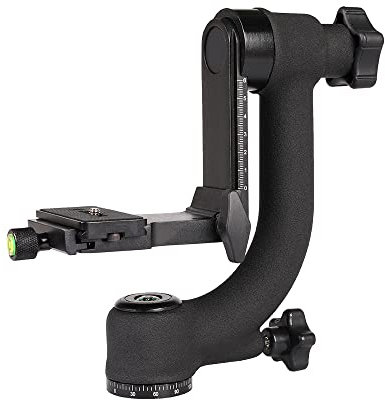 KBREE Camera Accessories Panoramic Jib Head Bird Hitting Head SLR Camera Telephoto Lens Tripod Cantilever Bird Watching Bracket