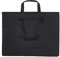 ARK A2 Black Schwarz 37643 wasserdichte Künstler-Mappe zum Zeichnen und Skizzieren, Mehrzweck Zubehör, Tragetasche, Zeichentafel, Aufbewahrung, Umhängetasche, Kunst-Etui, Reißverschlusstasche, Nylon
