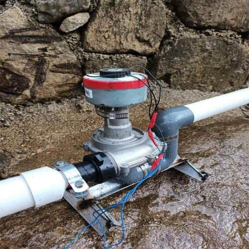 Micro générateur hydroélectrique 500 W 220 V haute puissance éclairage extérieur
