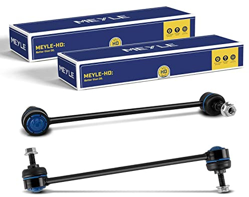 2 x Original Meyle HD 6160600004/HD Front Coupling Rod Compatible with Croma 2005-2011 Signum 2003-2008 Vectra C 2002-2009 9-3 2002-2015 9-3X 2009-209-209 12
