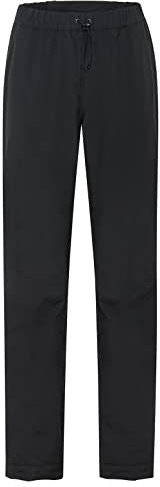 VAUDE Damen Women's Comyou Rain Pants Hose, Schwarz, 40 EU