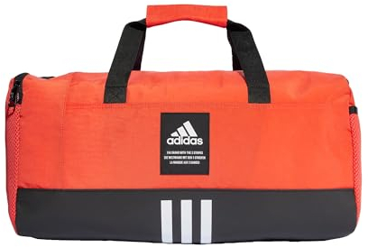 adidas Unisex 4ATHLTS Duffel Bag, Bright Red/Black/White, S