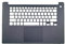 RTDPART Palmrest per Laptop per dell XPS 15 9570 Precision 5530 02K6RG 2K6RG con touchpad maiuscolo Nero Nuovo