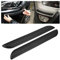 JNNJ 2Pcs Strisce Antigraffio per Paraurti Auto, Adesivi Anticollisione per Carrozzeria, Strisce di Protezione Antigraffio per Bordi un Angoli Auto, Protector in Gomma Adatte Maggior Parte Auto