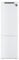 Infiniton Frigorifico Combi Encastrable FGC-BB39N, Altura 193.7 cm, 270 Litros, Integrable, No Frost, Blanco, E