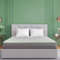 Topper Surmatelas AloeVera, 140x200 cm – Douceur Aloe Vera, Confort Amélioré, Adaptable à Tous Les Matelas