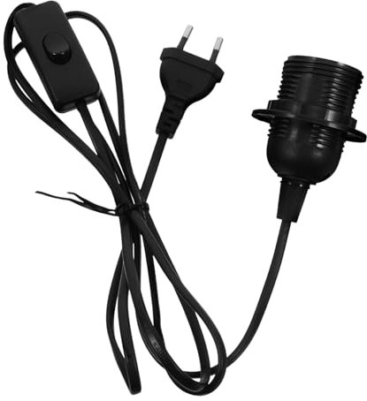 OSALADI 1.8m Prolongateur De Lumière Prise Variateur De Lumière Pour Lampe Interrupteur Marche Arrêt