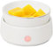 Wax Melt Warmer Candle Warmer Electric 4-in-1 Ceramic Wax Melter Burner for Scented Wax Melts, Candle Jars, Essential Oil, Coffee Home Office Bedroom Aromatherapy Gift & Decor - Upgraded White