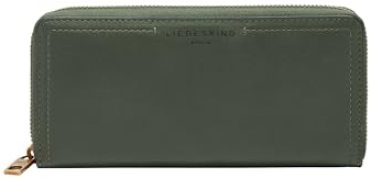 Liebeskind Berlin CHUDY SHEEP NATURAL Gigi, cypress green L (HxBxT 9.5cm x19cm x2.6cm)