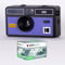 KODAK DA00259 - i60 Camera Pack and 1 36 Position 400 ISO Film, 31 mm Optical Lens, Suitable for ISO 200/400/800 Films, for 35 mm Colour Films – Blue